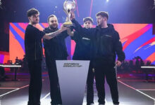 Team Vitality Finis ke-12 PMWC 2026, S2G Esports Rebut Gelar di Paris