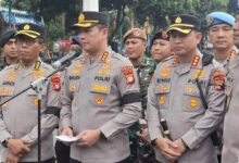 Flare hingga Botol Pemantik Disita Sebelum Demo, 30 Elemen Dijadwalkan Turun