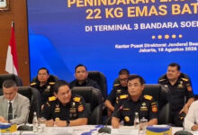 Dari Terminal 3 ke Hulu, Jejak 22 Kg Emas Diselidiki hingga Izin Pengolahan