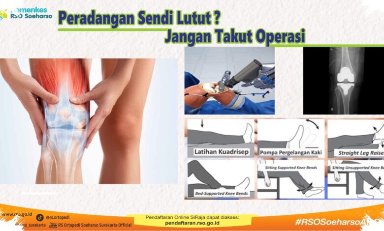 4 Alasan Artificial Ligament Bisa Memangkas Luka Tambahan pada Operasi Lutut