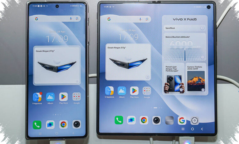 4 HP vivo Berkamera ZEISS, dari Flagship Telefoto hingga Ponsel Lipat