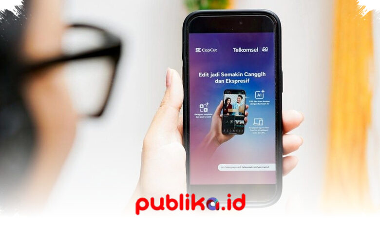 4 Paket CapCut Telkomsel, Akses Premium dan Kuota Mulai Rp68.000