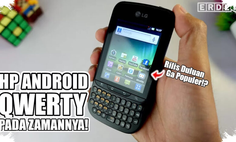 4 Ponsel QWERTY untuk Kerja, dari Pemisah Pesan hingga Baterai 5.000mAh