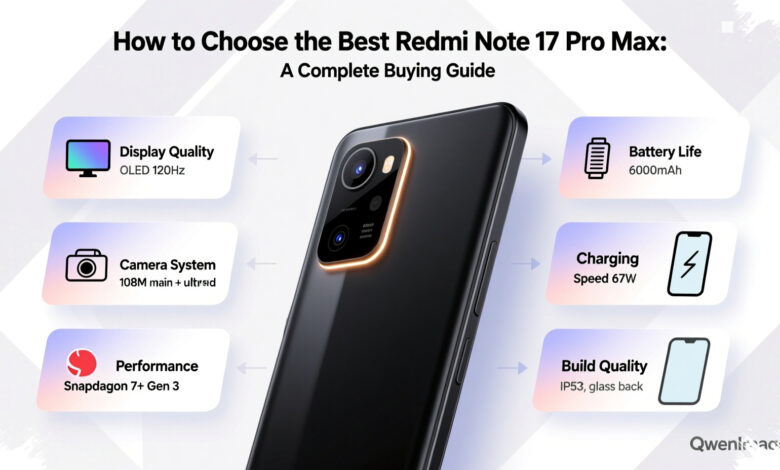 4 Redmi Note 17 Global Bocor, Pro Max 5G Naik ke Puncak dengan Harga EUR 600