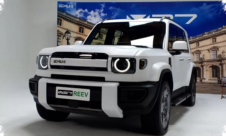 445 PS dan 9 Mode Jalan, iCAR V27 REEV Siapkan Karakter Tualang di GIIAS 2026