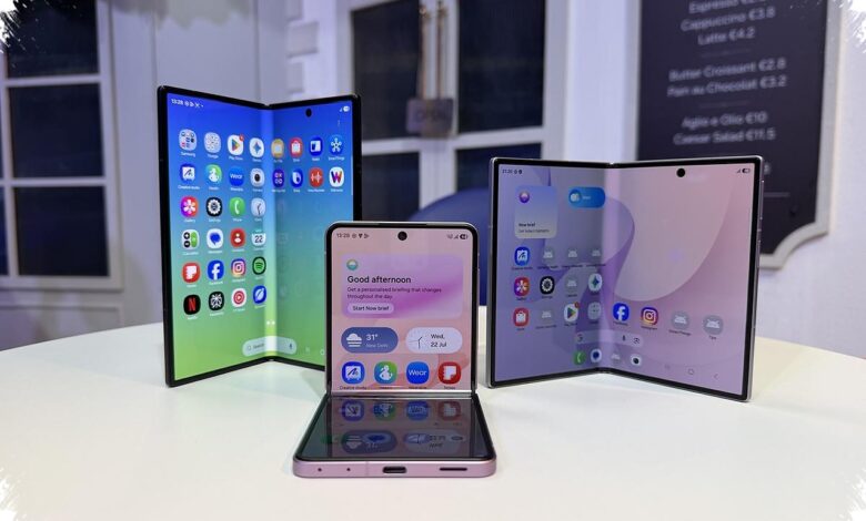 5 Perangkat Samsung di India, Fold 8 Ultra Tembus Rs. 2,59,999 untuk 1TB