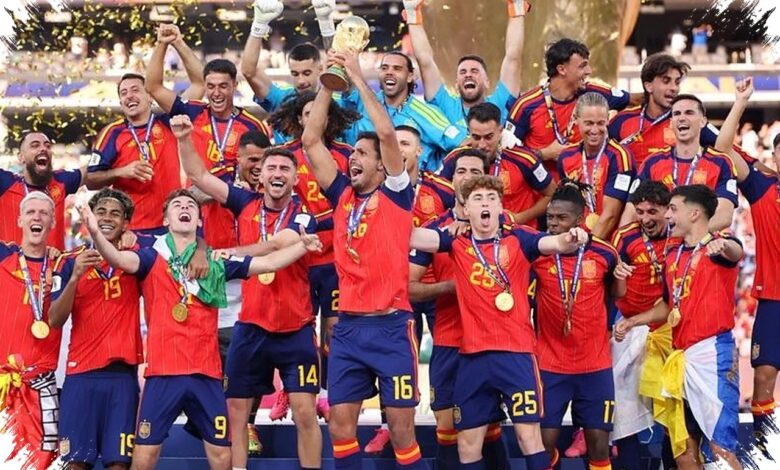 6 Bendera yang Dibawa Pemain Spanyol Usai Juara Dunia, Maknanya Tak Selalu Politik