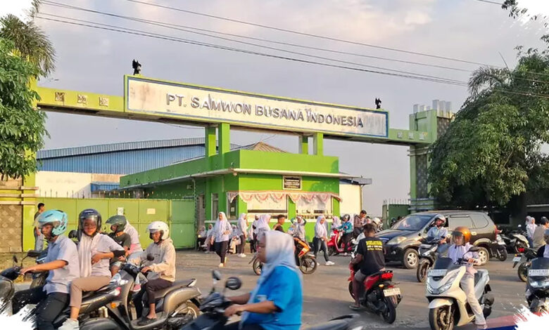 680 Pekerja Kehilangan Mata Pencarian, Pabrik PT Samwon Jepara Tutup Agustus