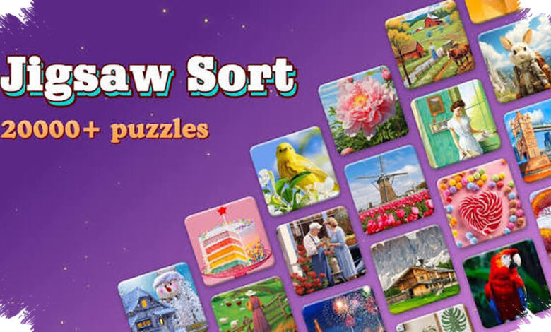 8 Puzzle dengan Pilihan Mirip, Kunci Jawabannya Ada pada Lekukan dan Posisi