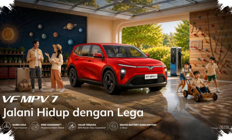 9 Keunggulan VinFast VF MPV 7, MPV Listrik untuk Keluarga yang Butuh Ruang