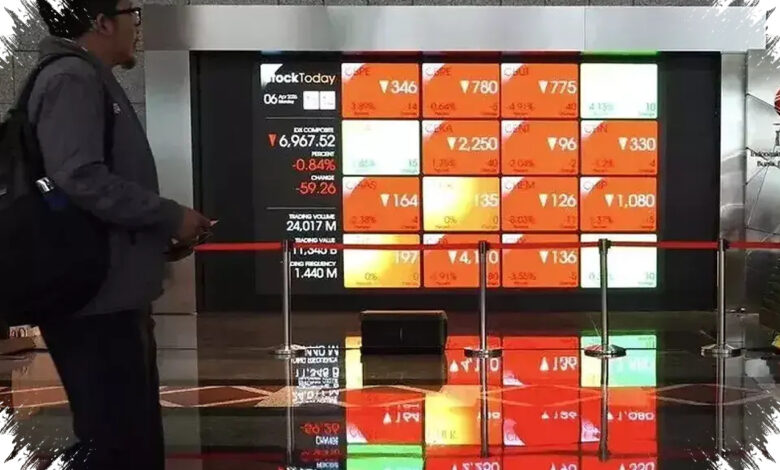 AGAR Melonjak 23%, tetapi IHSG Tetap Merah di Tengah Penguatan Bursa Asia