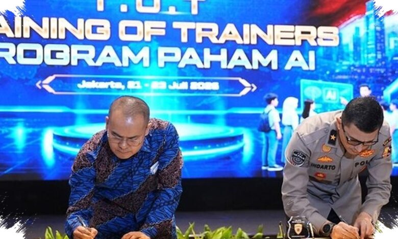 AI Dipakai Makin Cepat oleh Pelajar, Polri Mulai Bentuk Pelatih Pencegahan di 12 Polda