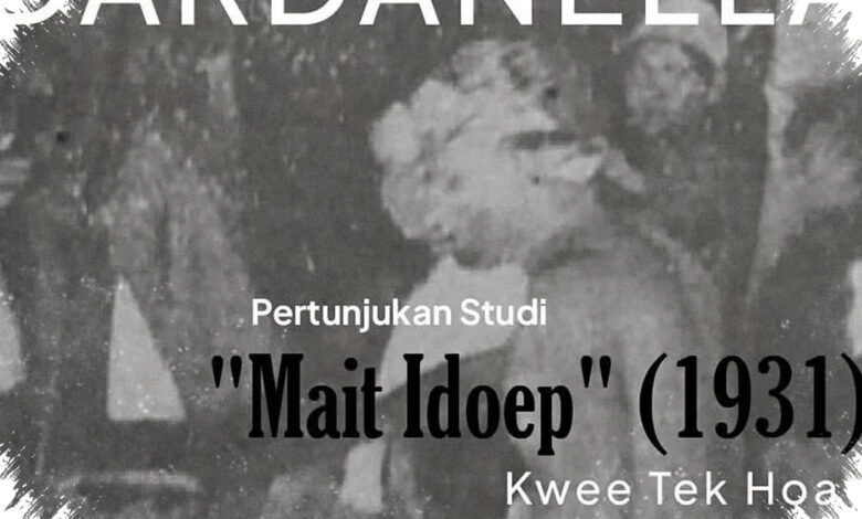 Akar Realisme Teater Indonesia Kembali Terbaca Lewat Pementasan Mait Idoep