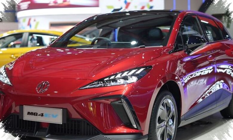 Akses Mobil Lewat Smartphone Jadi Andalan MG 4 EV Magnify i-Smart yang Ber-ADAS