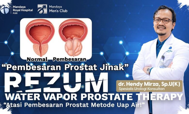 Aliran Urine Melemah Tak Selalu Berakhir Operasi, Ini Opsi Terapi untuk BPH