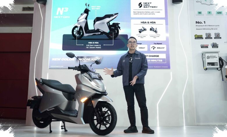 ALVA Sambut Dukungan Pemerintah, Pemain Baru Dinilai Bisa Dongkrak Adopsi Motor Listrik
