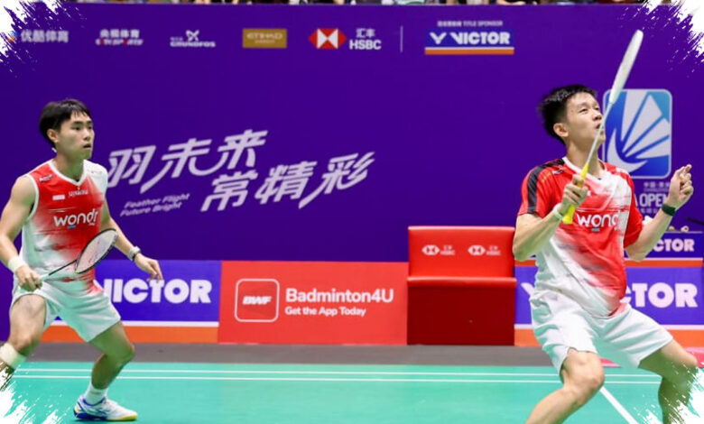 Angin dan Kesalahan Beruntun Mengakhiri Langkah Raymond/Joaquin di China Open 2026