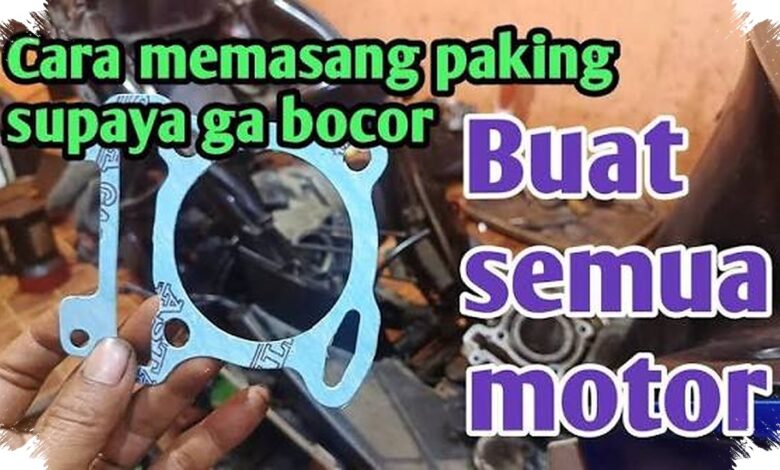 Asap Putih hingga Baut Lecet, 7 Sinyal Mesin Motor Bekas Pernah Dibongkar