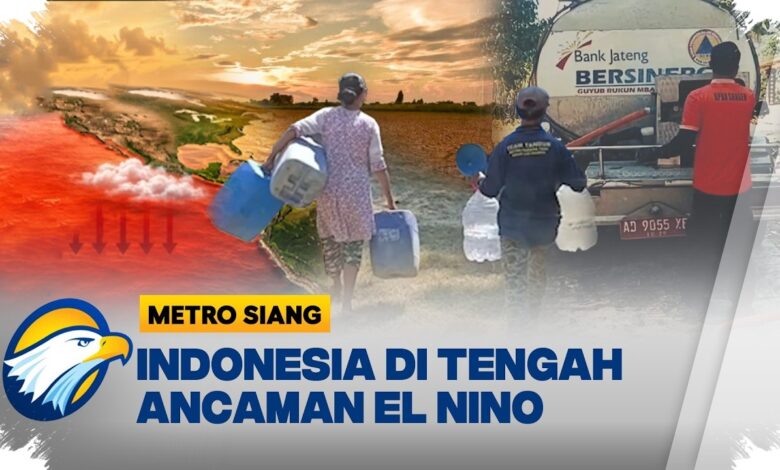 Badai dan Gelombang Panjang Mulai Muncul, El Nino 2026 Berisiko Meluas sampai 2027