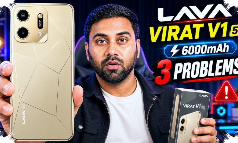 Baterai 6.000mAh Jadi Pembeda Lava Virat V1 5G, Versi 4G Lebih Murah