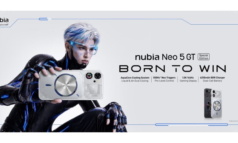 Baterai 6.210 mAh dan Kipas Internal Jadi Andalan Nubia Neo 5 GT Rp 6 Jutaan