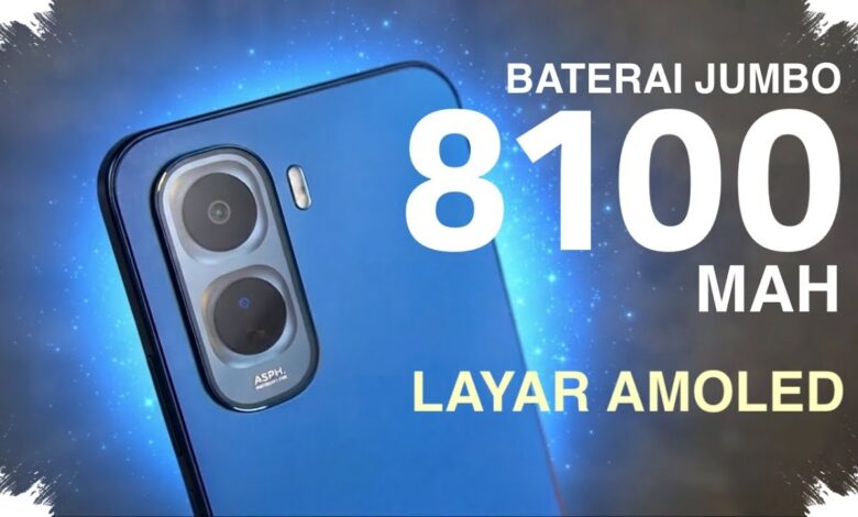 Baterai 8.100 mAh Vivo Y500, Pilihan untuk Kerja Tambahan Tanpa Colokan