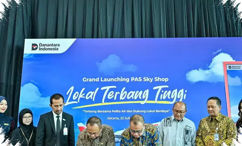 Belanja Produk Lokal Saat Terbang, PAS Sky Shop Membuka Jalur Baru bagi UMKM