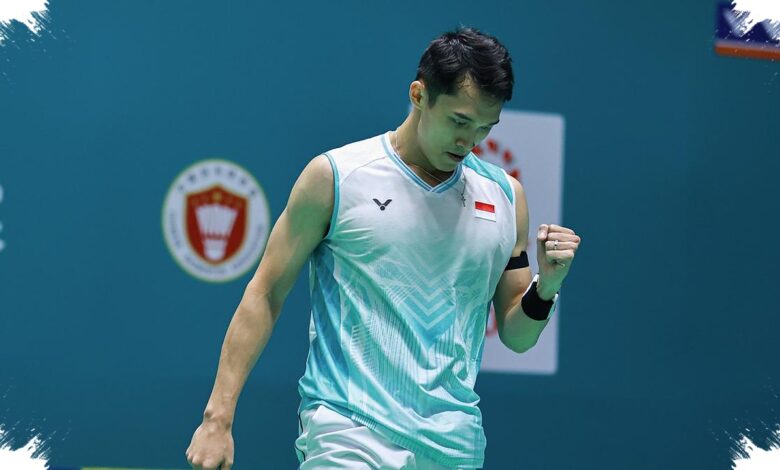 Belum di Level Terbaik, Jonatan Christie Tetap Temukan Modal Besar di China Open