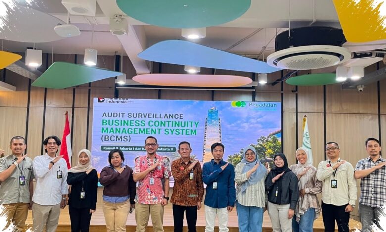 Bencana dan Gangguan TI Diantisipasi, Pegadaian Jakarta 2 Pertahankan ISO 22301