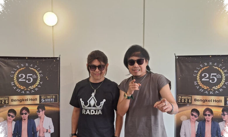 Bengkel Hall Jadi Titik Temu Penggemar Lama dan Generasi Baru di Konser Radja