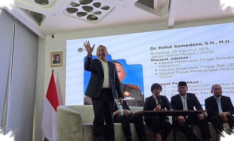BGN Tunjuk Ketut Sumedana Awasi MBG, Pengalaman Kejaksaan Jadi Andalan