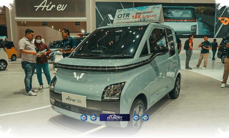 Biaya Energi Rp151 per Km Jadi Daya Tarik, Wuling Aira ev Raup 3.500 SPK