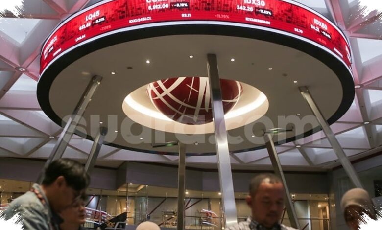 BMRI dan BBCA Menguat di Tengah IHSG yang Tetap Bertahan di Zona Hijau