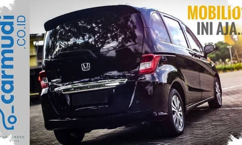 Bodi Bergerak hingga 21 Bagian, Honda Odyssey BlueSky Kuasai BlackAuto Solo
