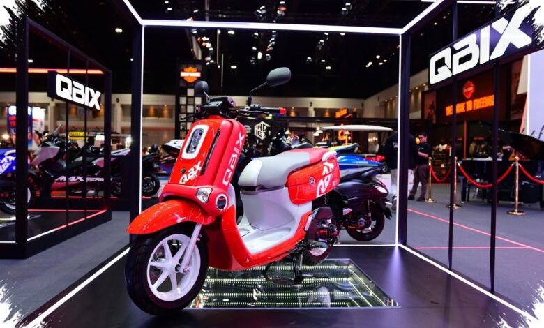 Bodi Kotak Yamaha Qbix 125 Tampil Berbeda, Status CBU Dorong Harga Rp100 Jutaan