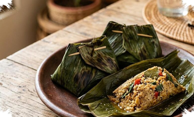 Botok Tempe Tak Perlu Banyak Minyak, Serai dan Kemangi Menguatkan Aromanya