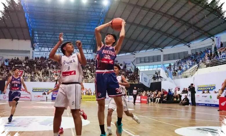 Bukan Hanya Laga Sekolah, DBL Menyiapkan Jalan Pemain Muda hingga Amerika Serikat
