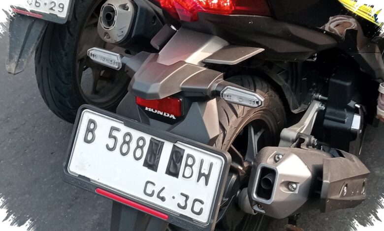 Bukan Hanya Menghindari Kamera, Pelat Nomor Tertutup Hambat Identifikasi Kendaraan