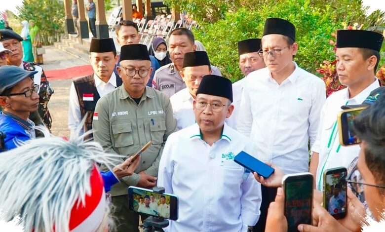 Bukan Hanya Tenda dan Air Bersih, NU Jateng Siapkan Pemulihan Trauma Korban Bencana