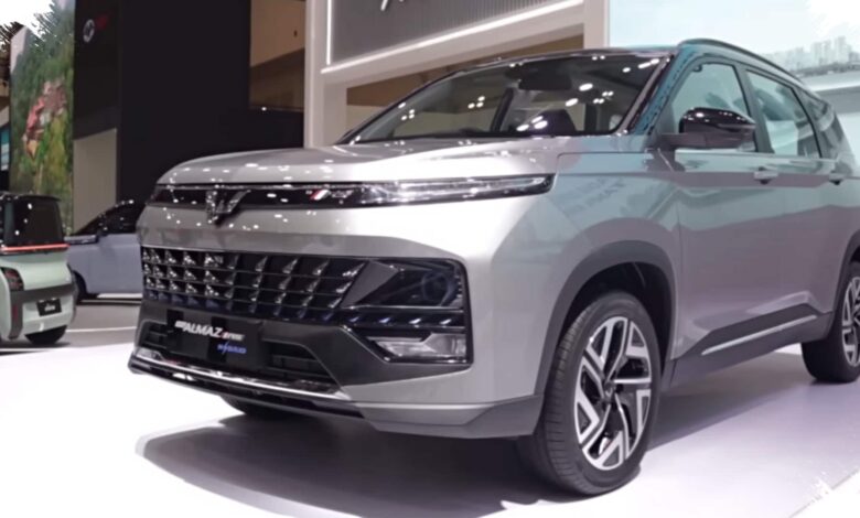 Bukan Hanya Wajah Baru, Wuling New Almaz RS Pro Membawa WIND hingga IoV