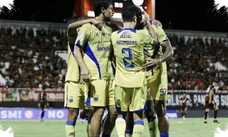 Bukan Sekadar Pramusim, Persib Jadikan Piala Presiden Ujian Seluruh Skuad