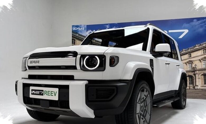 Bukan Sekadar SUV Kotak, ICAR V27 Bawa Kabin Mode Tidur dan Jangkauan 1.200 Km