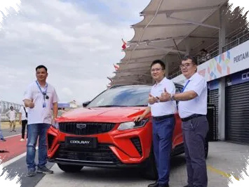 Bukan Sekadar SUV Turbo, Geely Coolray Bawa Kamera 540° dan 10 Fungsi ADAS
