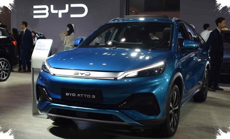 BYD Sudah Tiga Besar di Diler, Tapi Masih Tertahan di Posisi Kelima Retail