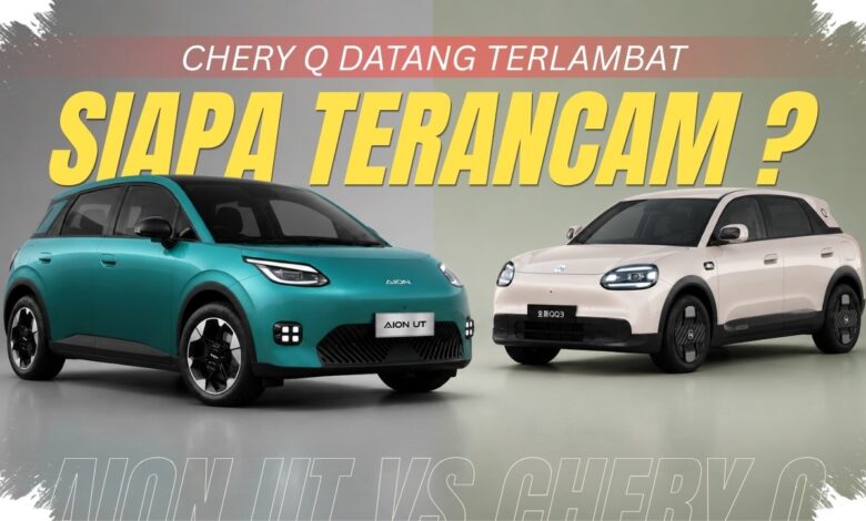 Chery Q Lebih Ramah Kantong, Aion UT Membalas dengan Kabin dan Tenaga Lebih Besar