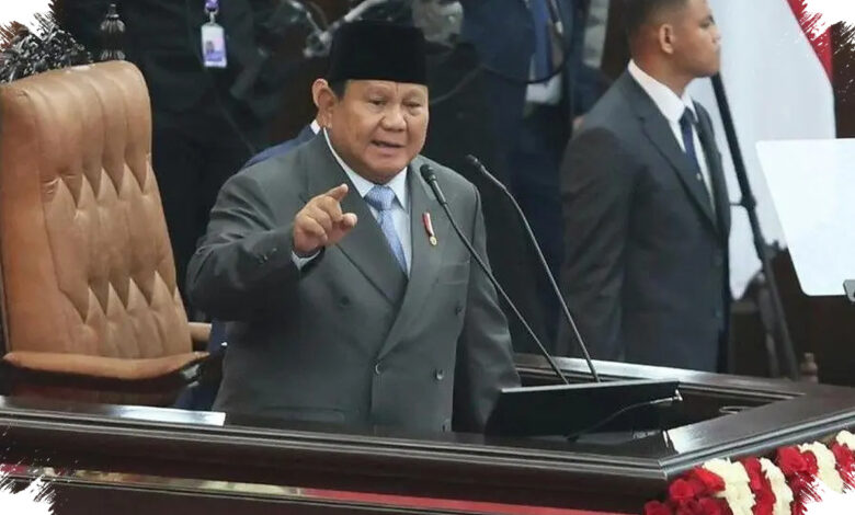 Dari Anak Petani Papua ke Ruang MPR, Prabowo Tunjukkan Dampak Makan Bergizi