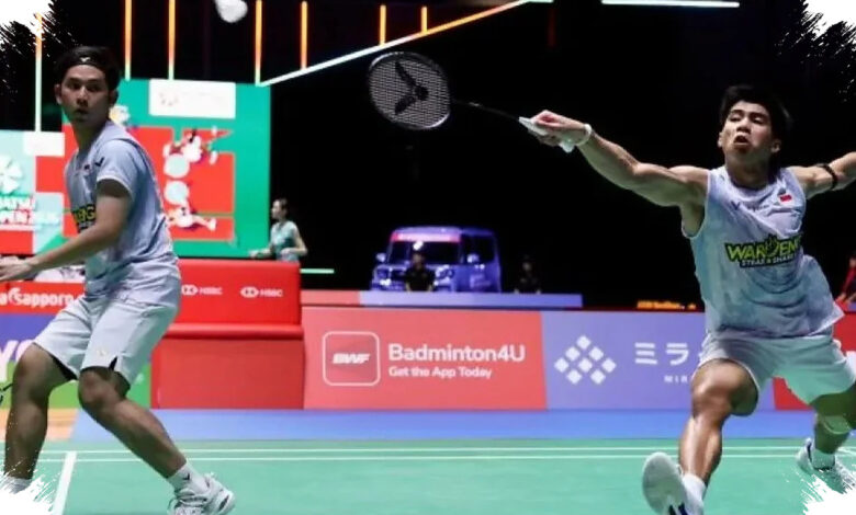Dari Duel Ketat ke Kekalahan 12-21, China Open Berakhir untuk Sabar/Reza