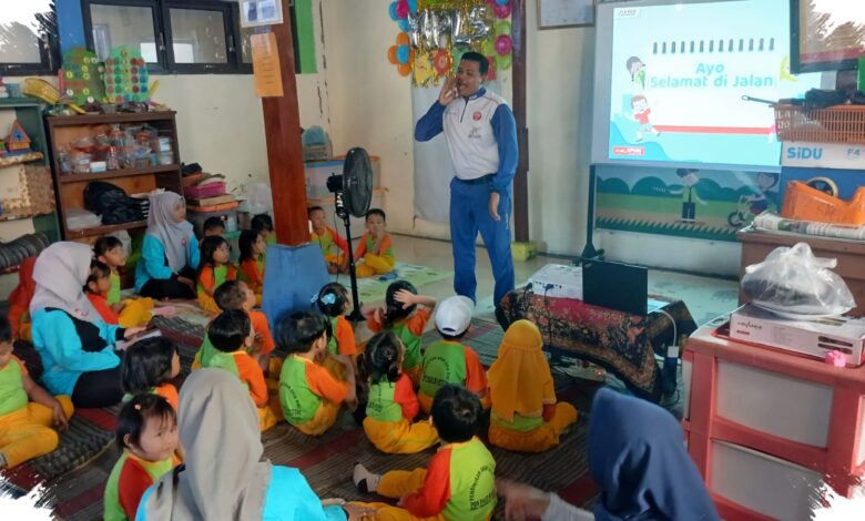 Dari Helm hingga Rambu, AHM Ajak 2.173 Anak Membaca Risiko di Jalan