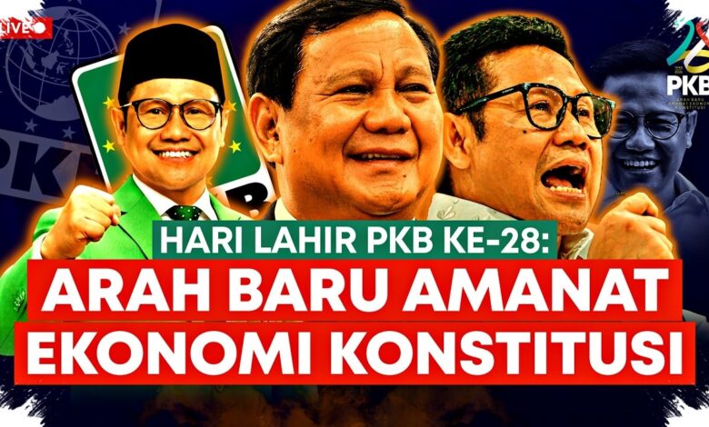 Dari Jembatan hingga Ekspor SDA, PKB Minta Regulasi Selaras dengan Kepentingan Rakyat