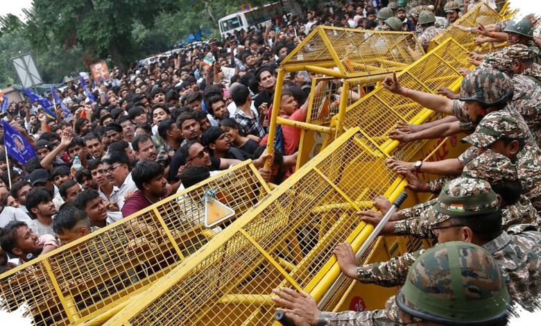 Dari Kebocoran Soal ke Krisis Politik, Protes India Menguji Pemerintahan Modi